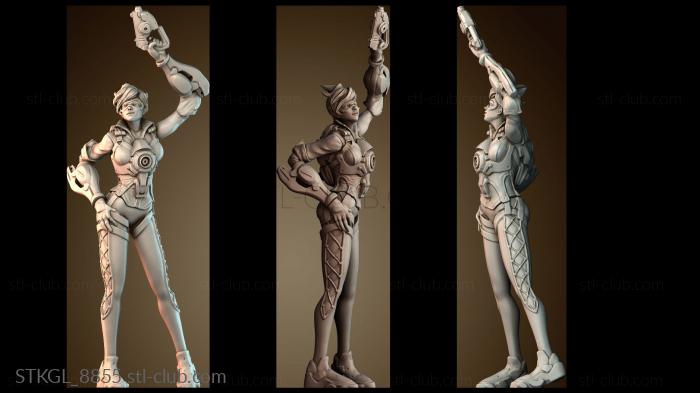 Статуэтки девушки STKGL_8855