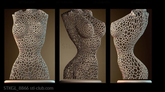 Статуэтки девушки STKGL_8866