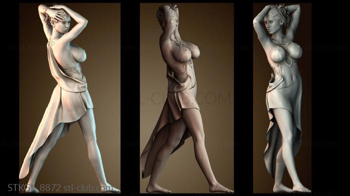 Статуэтки девушки STKGL_8872