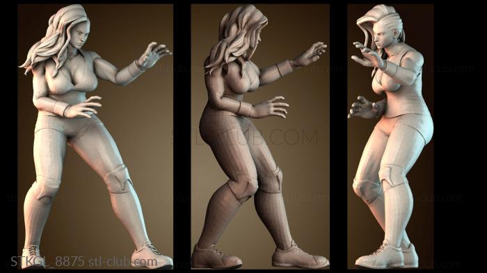 Статуэтки девушки STKGL_8875