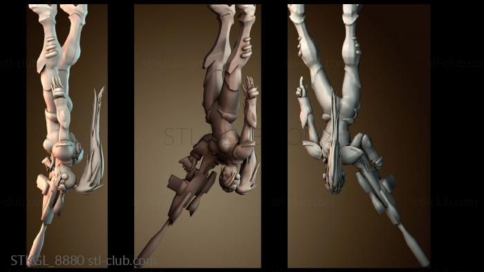 Статуэтки девушки STKGL_8880