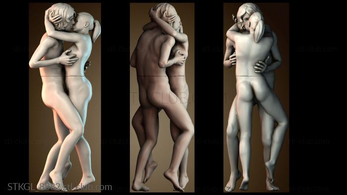 Статуэтки девушки STKGL_8882