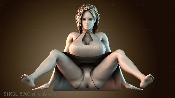 Статуэтки девушки STKGL_8900