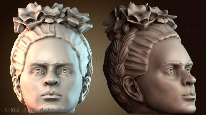 Статуэтки девушки STKGL_8909