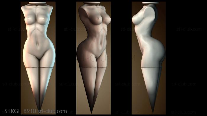 Статуэтки девушки STKGL_8910