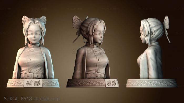 Статуэтки девушки STKGL_8918
