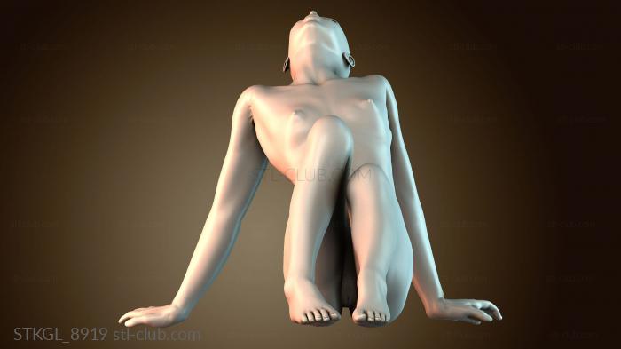 Статуэтки девушки STKGL_8919