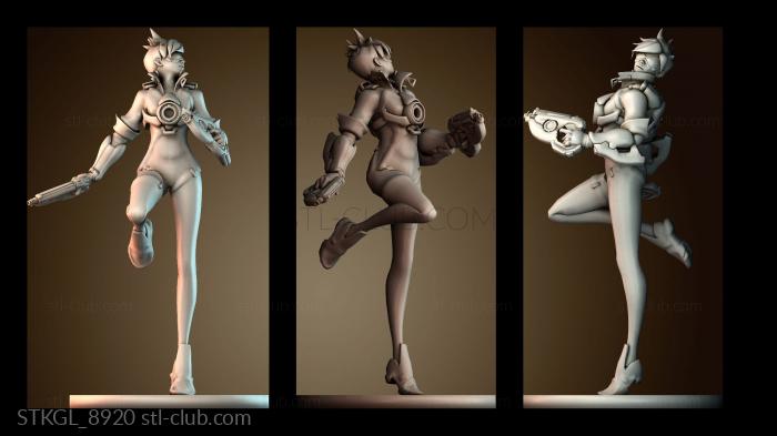 Статуэтки девушки STKGL_8920