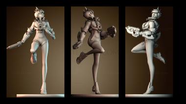 3D модель Мисс Трейсер (STL)