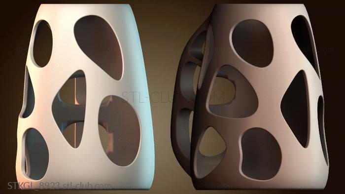 Статуэтки девушки STKGL_8923