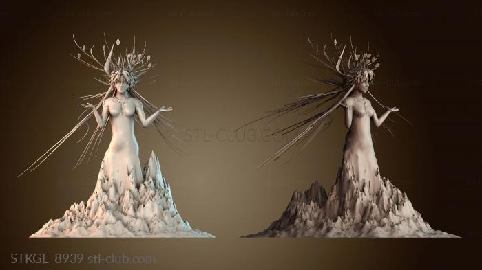 Статуэтки девушки STKGL_8939