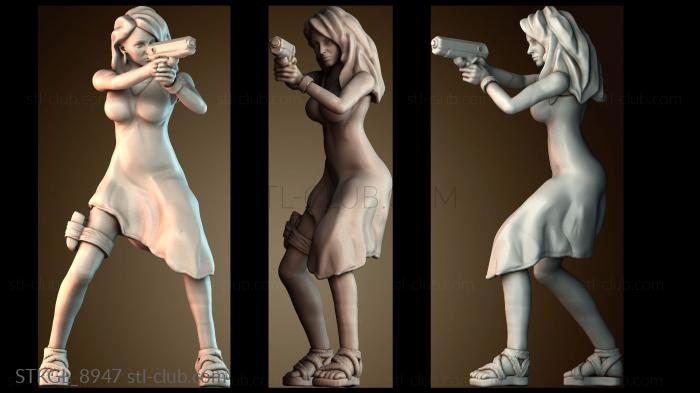 Статуэтки девушки STKGL_8947