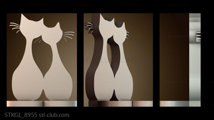 Статуэтки девушки STKGL_8955