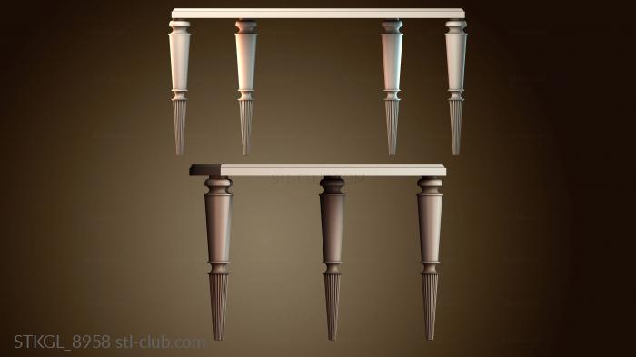 Статуэтки девушки STKGL_8958