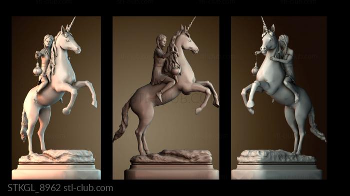 Статуэтки девушки STKGL_8962