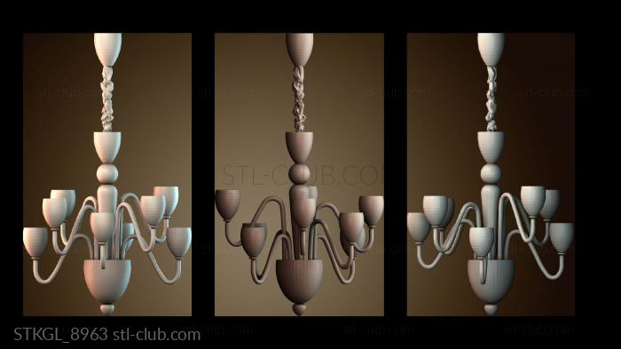 Статуэтки девушки STKGL_8963