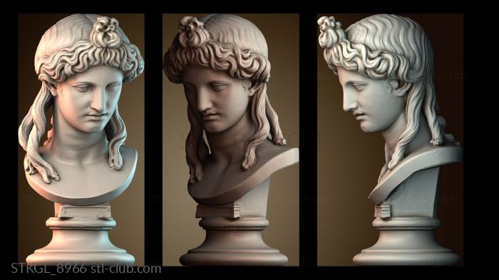 Статуэтки девушки STKGL_8966