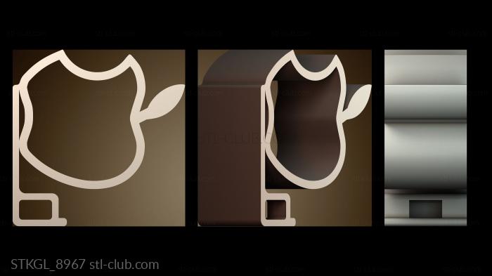 Статуэтки девушки STKGL_8967