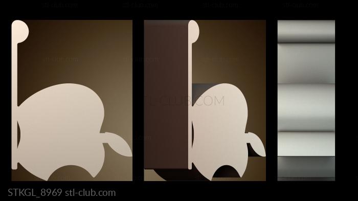 Статуэтки девушки STKGL_8969