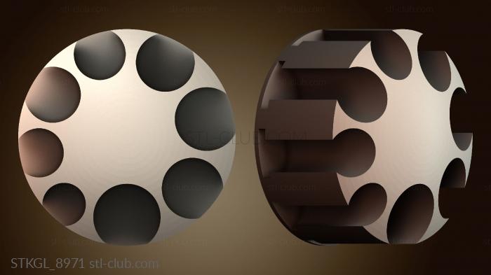 Статуэтки девушки STKGL_8971