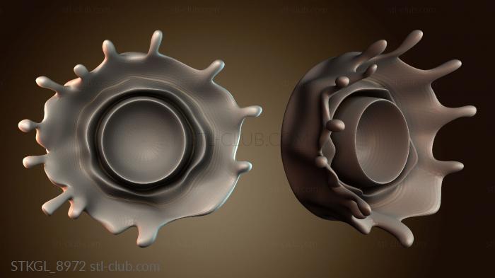 Статуэтки девушки STKGL_8972