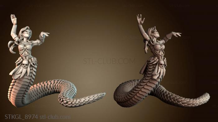 Статуэтки девушки STKGL_8974