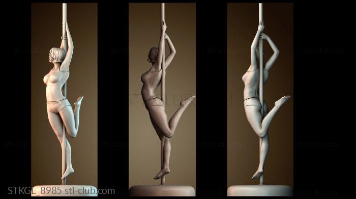 Статуэтки девушки STKGL_8985