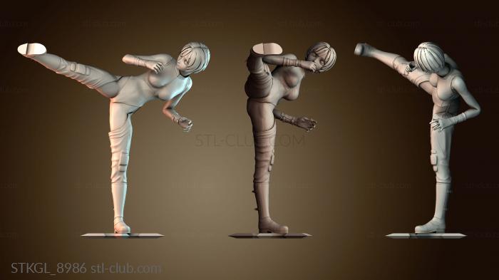 Статуэтки девушки STKGL_8986