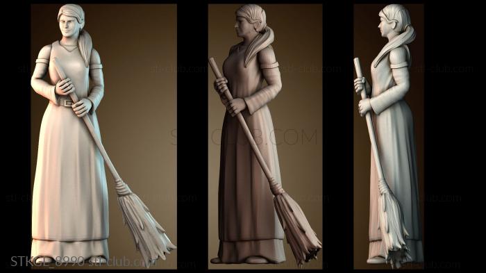 Статуэтки девушки STKGL_8990