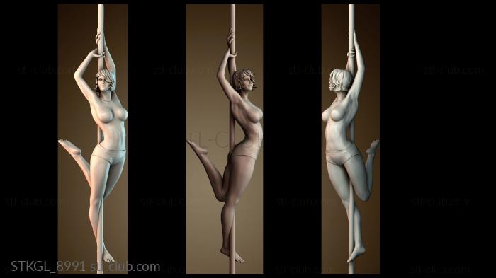 Статуэтки девушки STKGL_8991