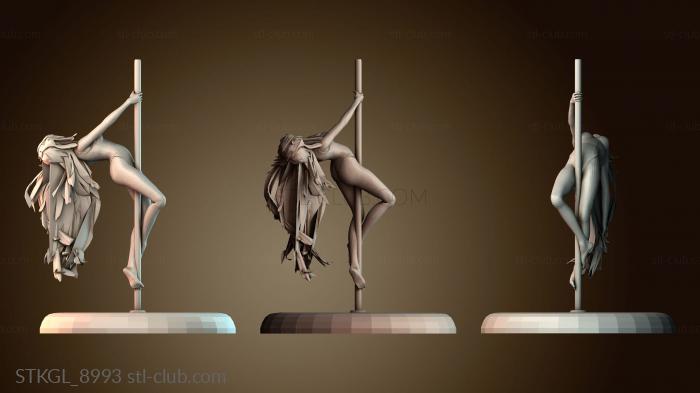 Статуэтки девушки STKGL_8993