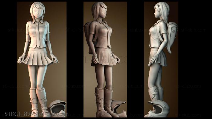 Статуэтки девушки STKGL_8995