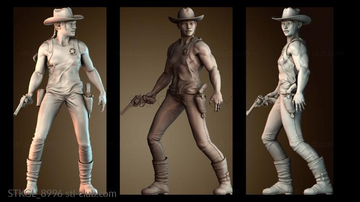 Статуэтки девушки STKGL_8996