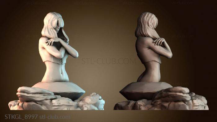Статуэтки девушки STKGL_8997