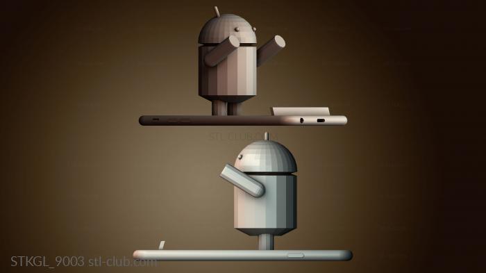 Статуэтки девушки STKGL_9003