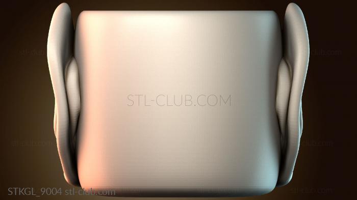 Статуэтки девушки STKGL_9004