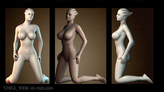 Статуэтки девушки STKGL_9008