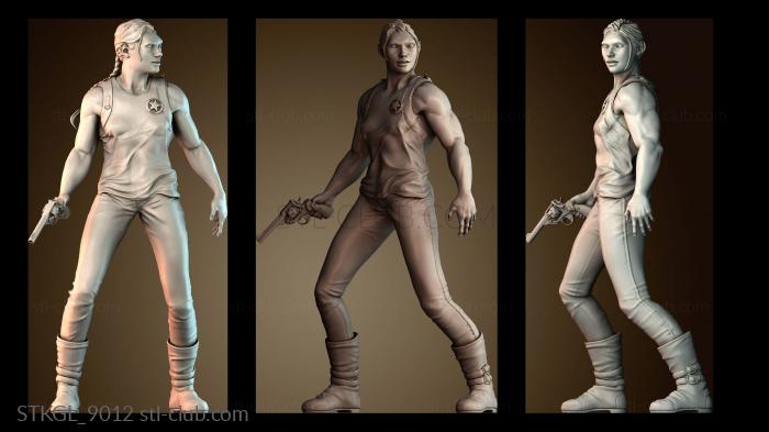 Статуэтки девушки STKGL_9012