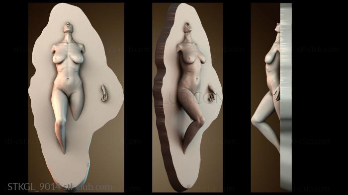 Статуэтки девушки STKGL_9014