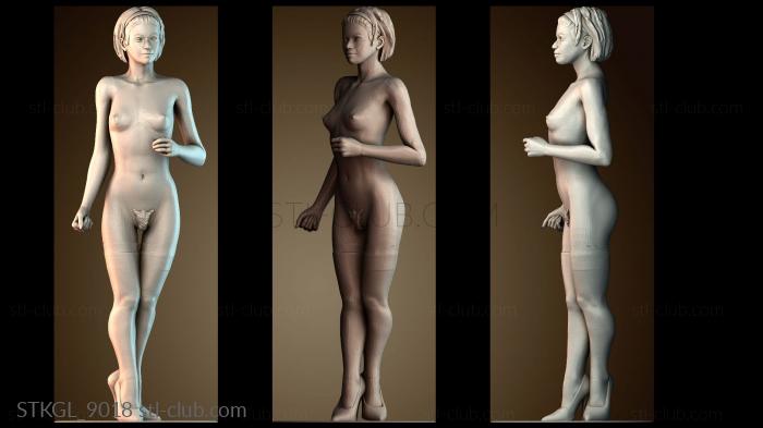 Статуэтки девушки STKGL_9018