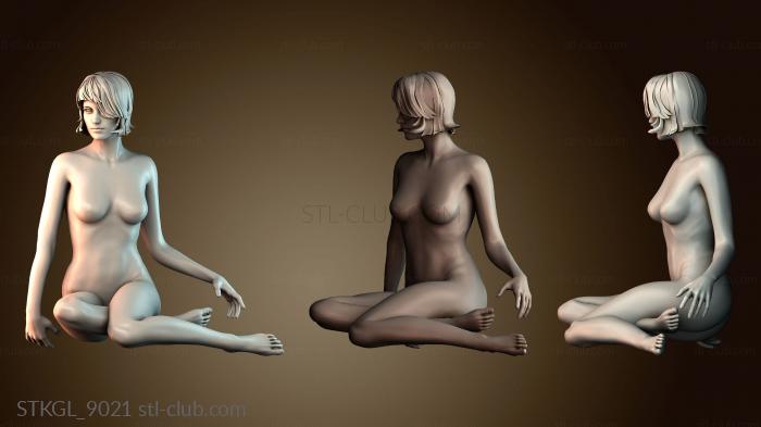 Статуэтки девушки STKGL_9021