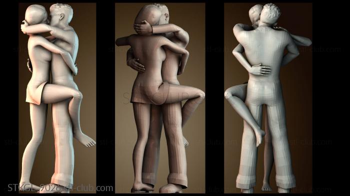 Статуэтки девушки STKGL_9026