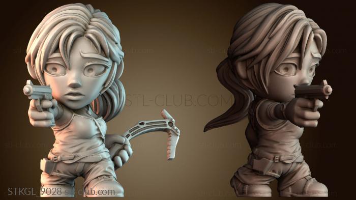 Статуэтки девушки STKGL_9028