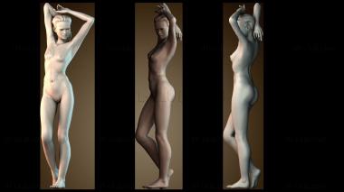 3D модель Женщины (STL)