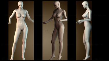 3D модель Женщины (STL)