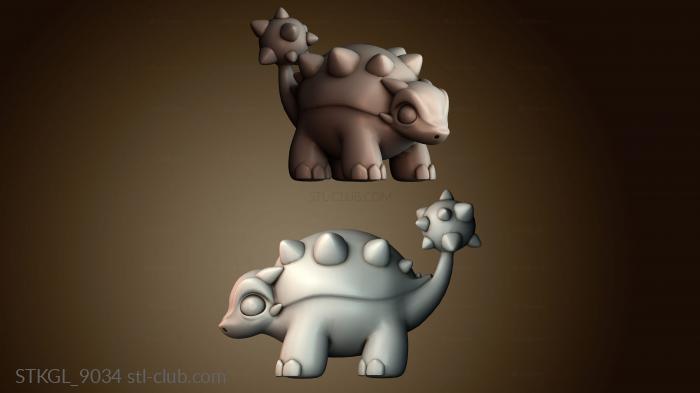 Статуэтки девушки STKGL_9034