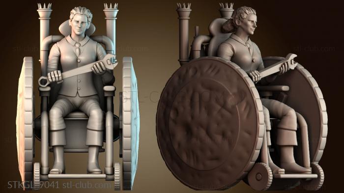 Статуэтки девушки STKGL_9041