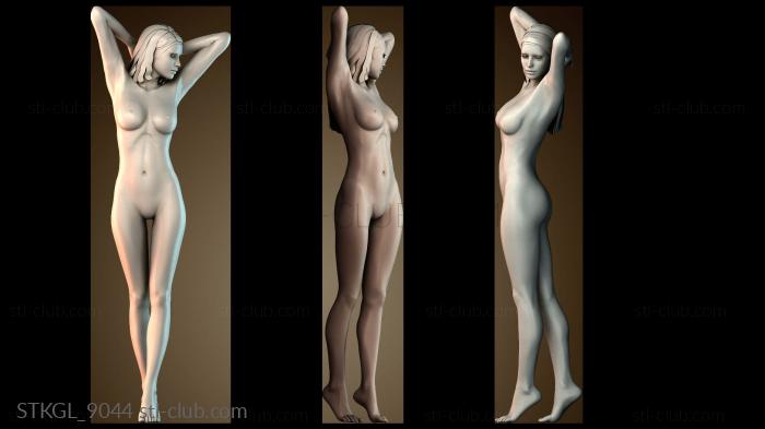 Статуэтки девушки STKGL_9044