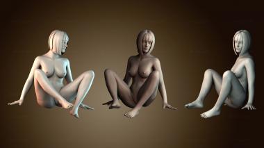 3D модель Женщины (STL)