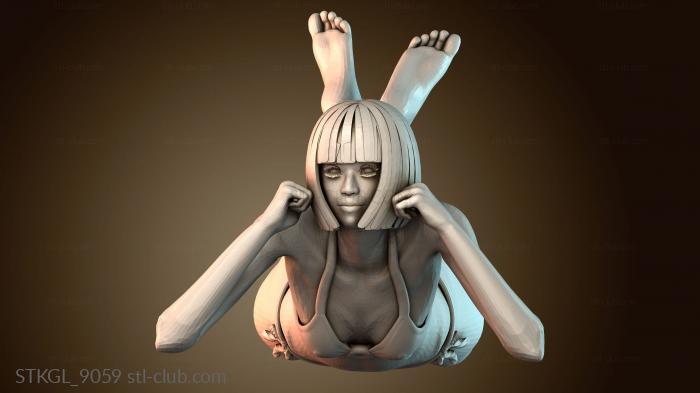 Статуэтки девушки STKGL_9059